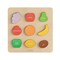 Flash Furniture Bright Beginnings Commercial Grade Birch Plywood STEM Fruit Shapes Puzzle Board, Natural/Multicolor MK-MK00620-GG - alternate 4